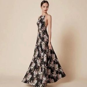 Reformation Frossen Dress - Botanical Print, Size 0